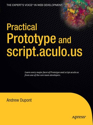 cover image of Practical Prototype and script.aculo.us